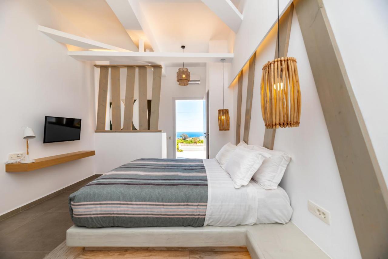 Santorini View Hotel Akrotiri  Ngoại thất bức ảnh