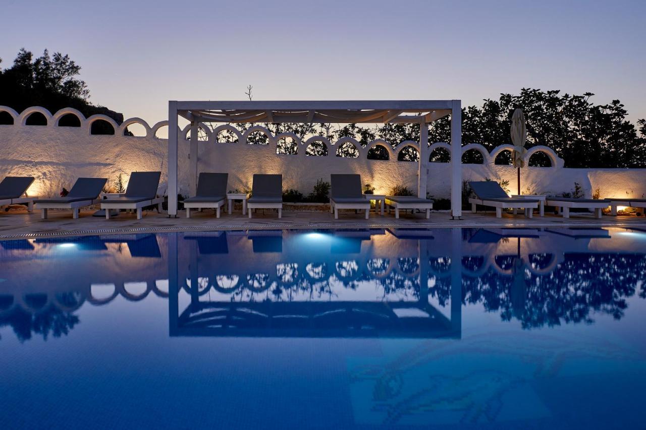 Santorini View Hotel Akrotiri  Ngoại thất bức ảnh
