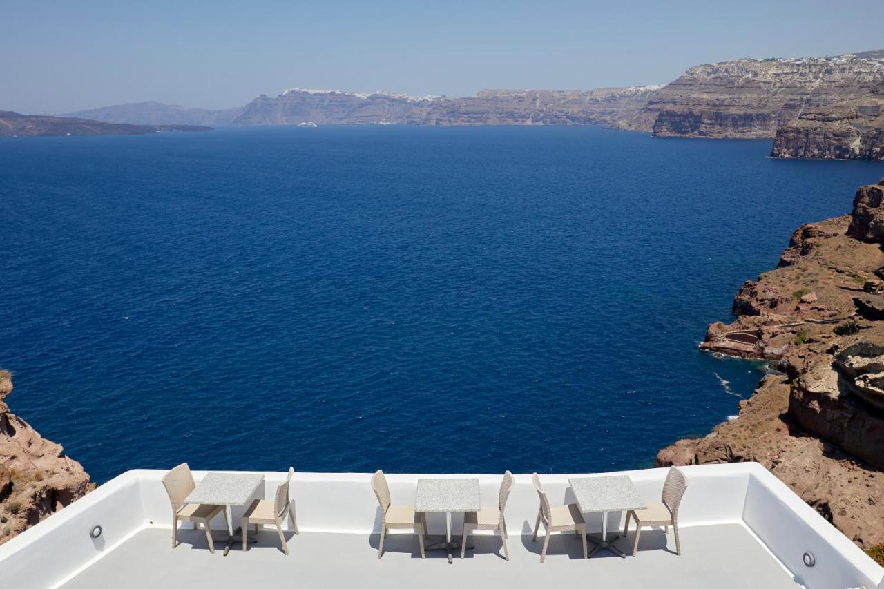 Santorini View Hotel Akrotiri  Ngoại thất bức ảnh