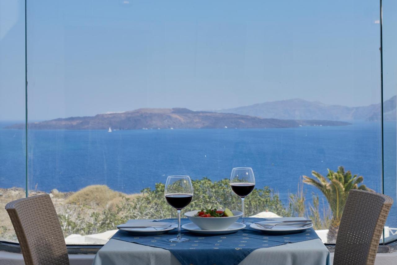 Santorini View Hotel Akrotiri  Ngoại thất bức ảnh