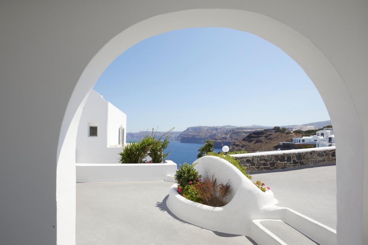 Santorini View Hotel Akrotiri  Ngoại thất bức ảnh