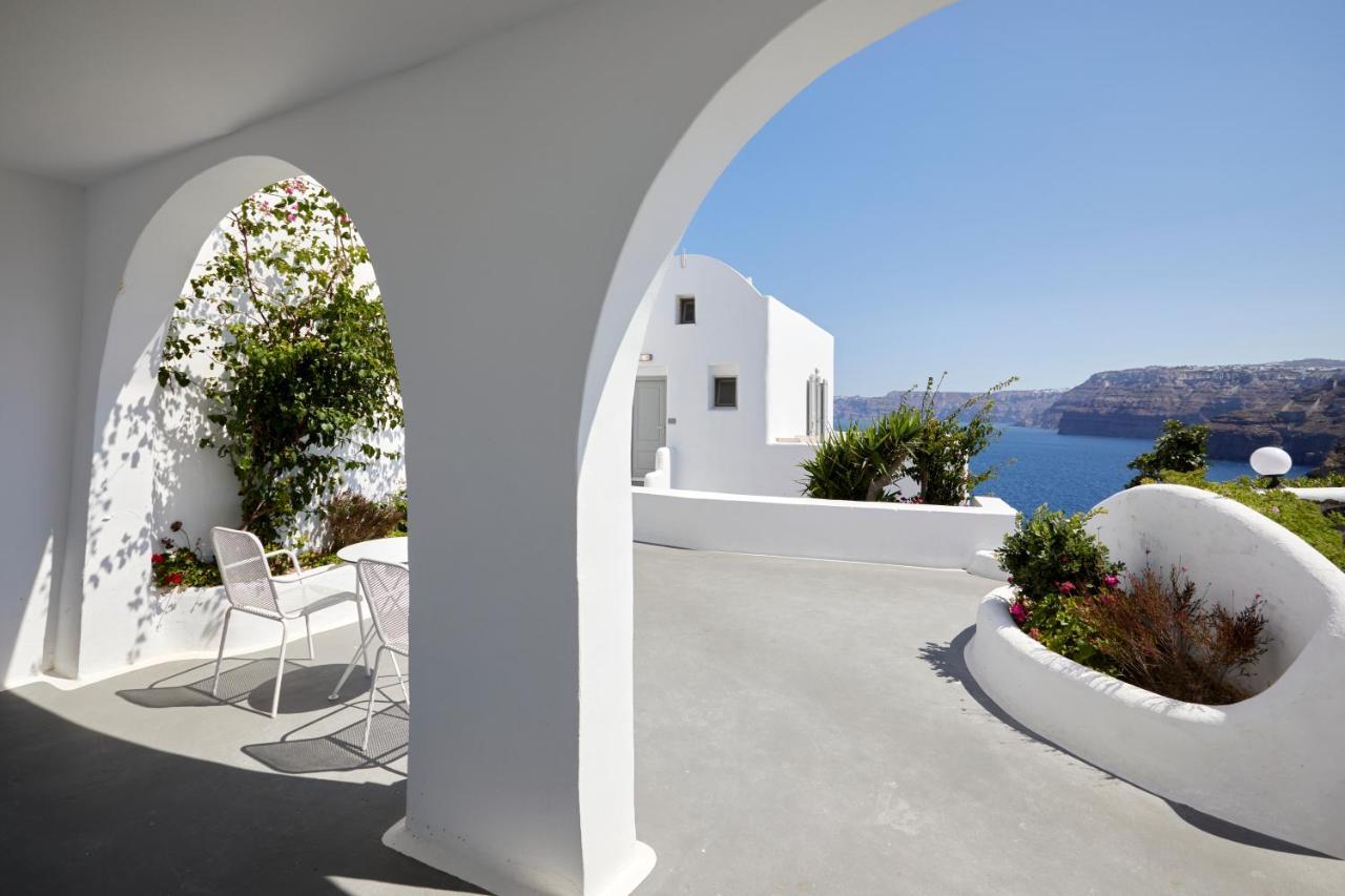 Santorini View Hotel Akrotiri  Ngoại thất bức ảnh