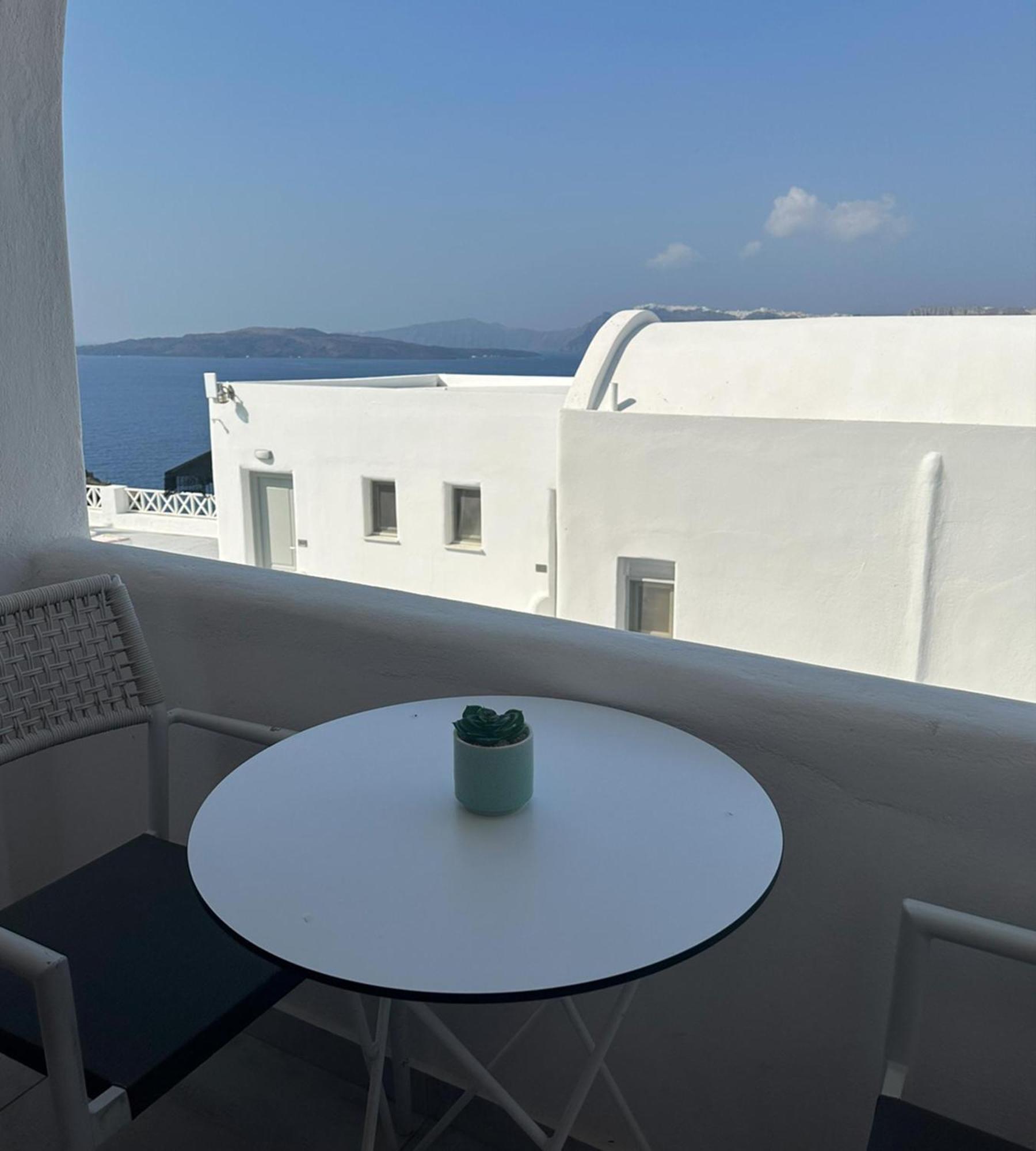 Santorini View Hotel Akrotiri  Ngoại thất bức ảnh