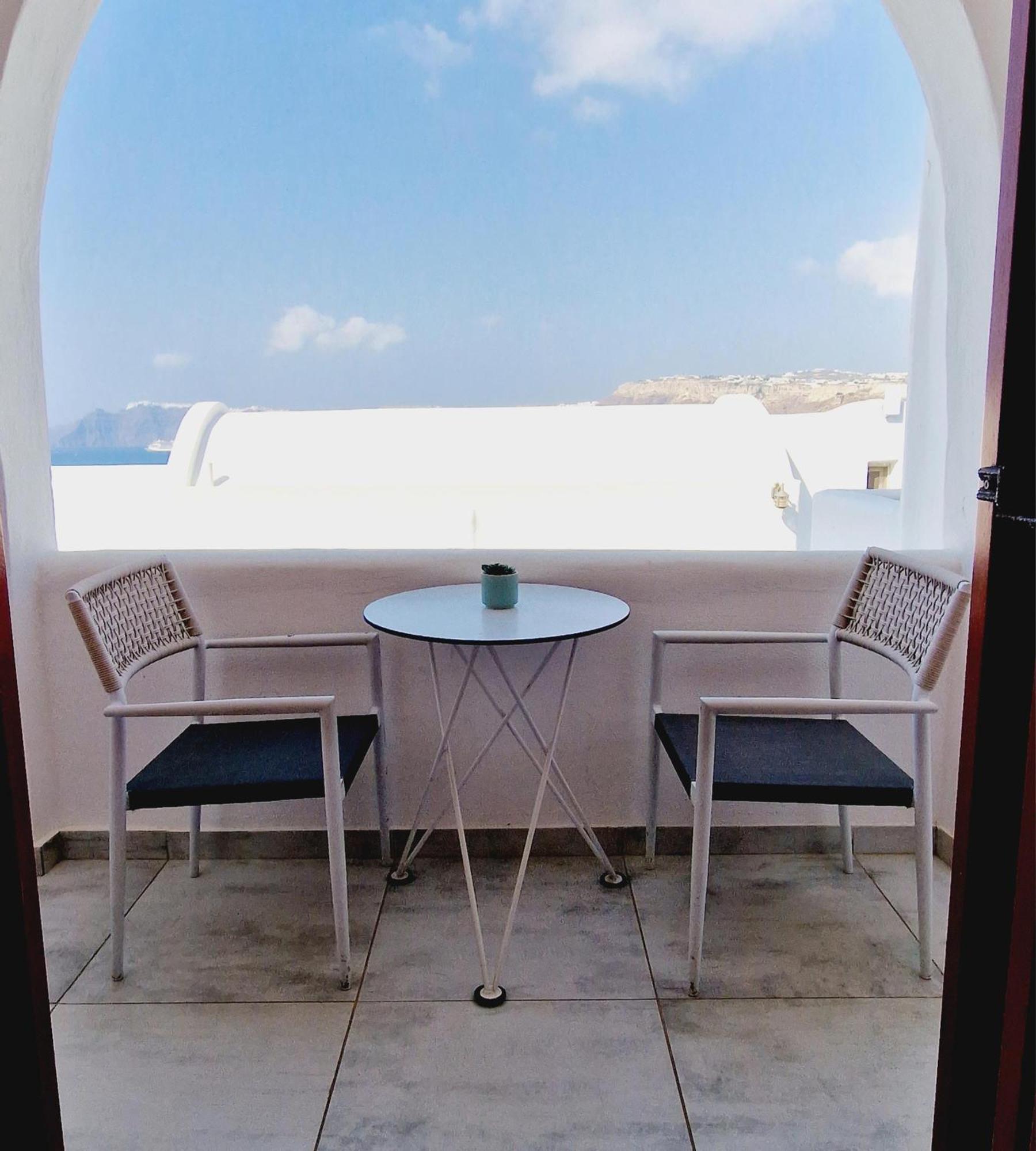 Santorini View Hotel Akrotiri  Ngoại thất bức ảnh