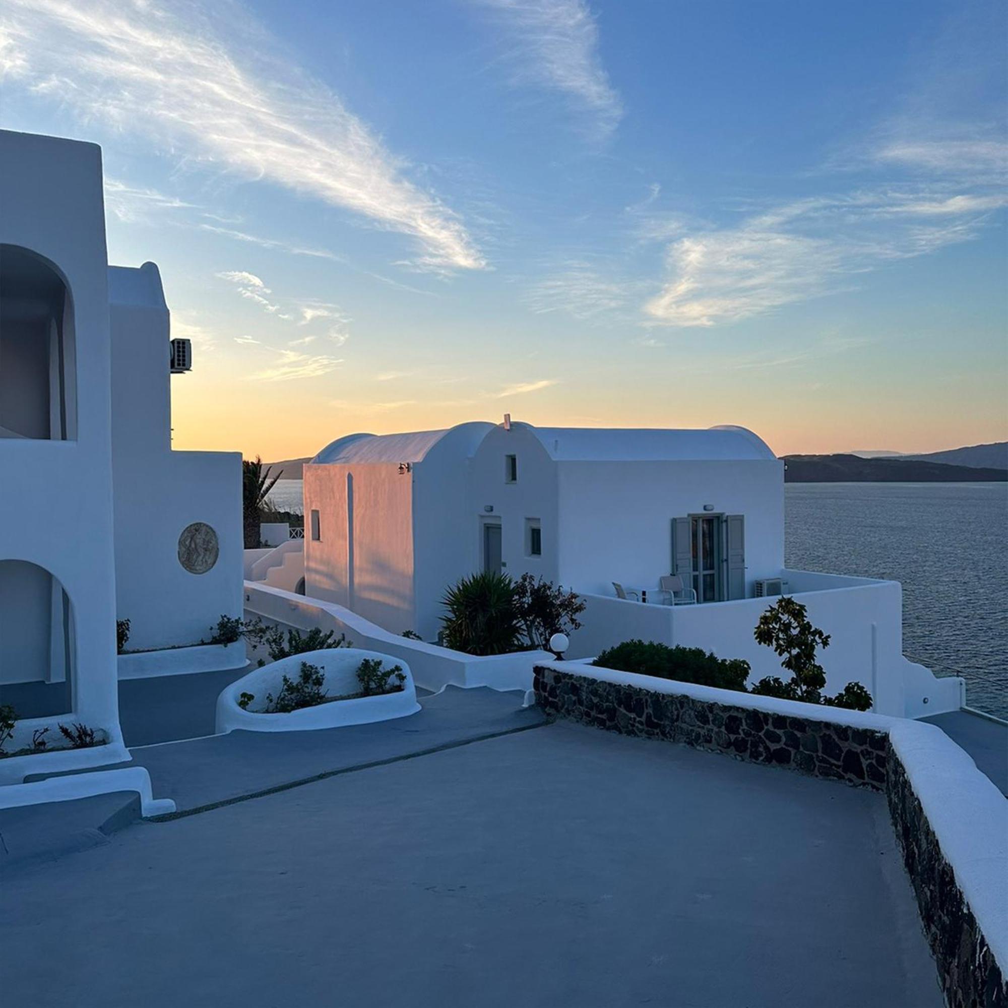 Santorini View Hotel Akrotiri  Ngoại thất bức ảnh