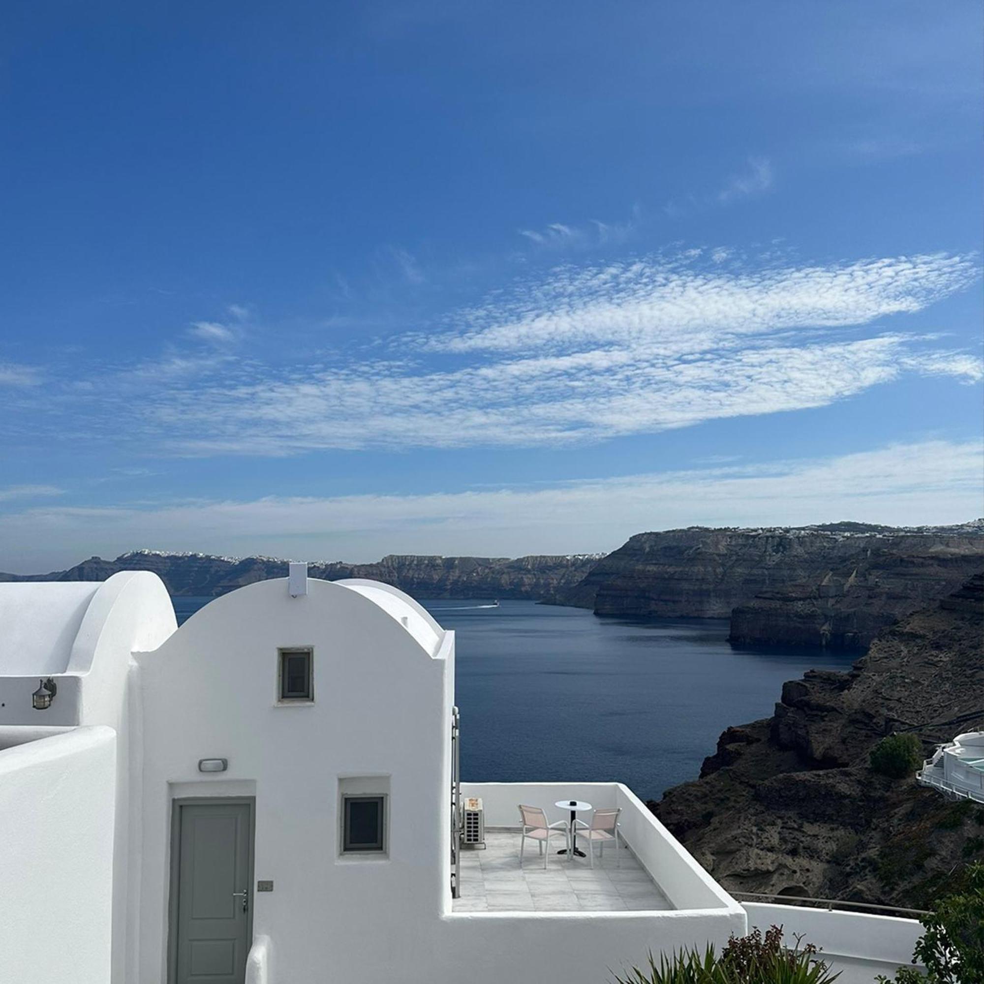 Santorini View Hotel Akrotiri  Ngoại thất bức ảnh