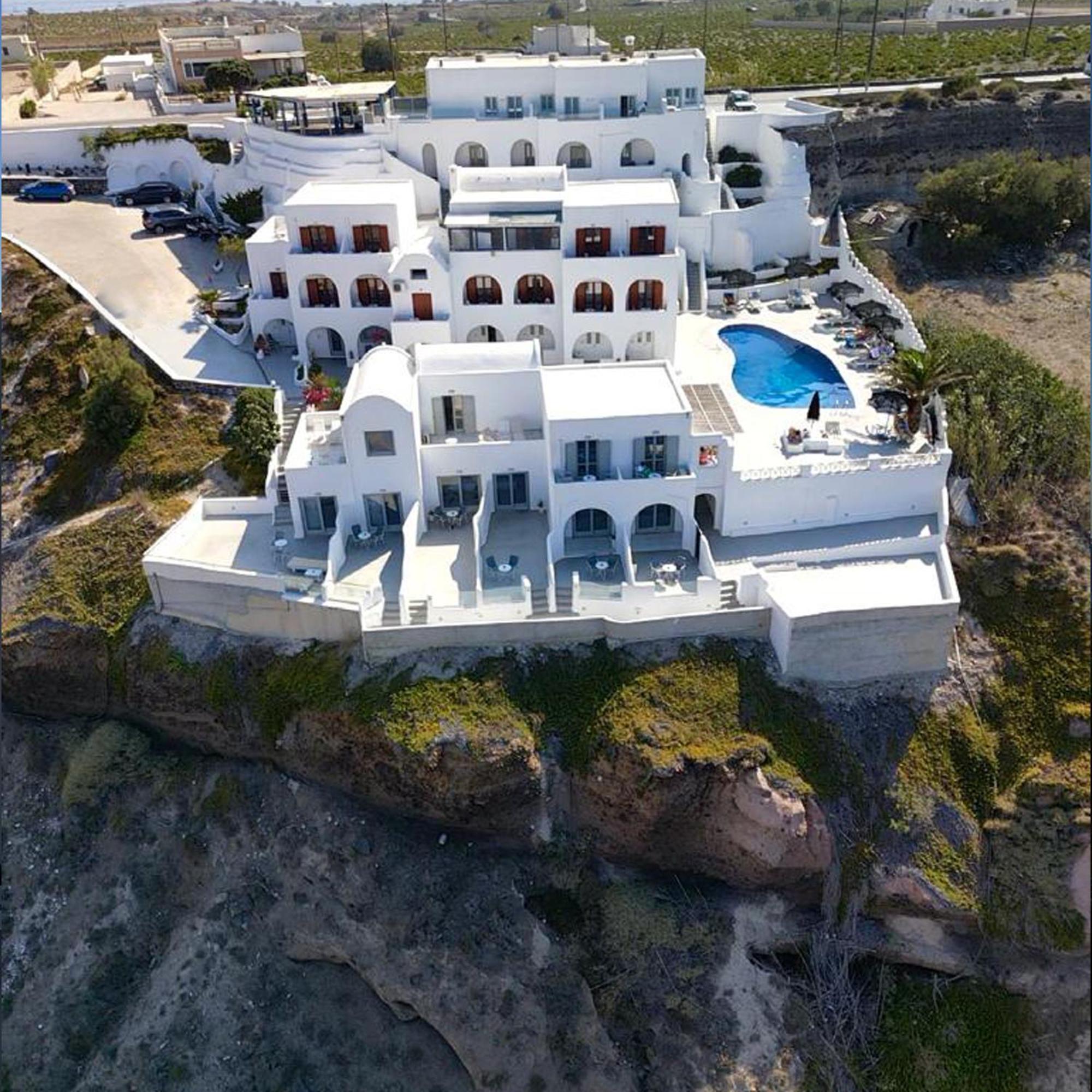 Santorini View Hotel Akrotiri  Ngoại thất bức ảnh