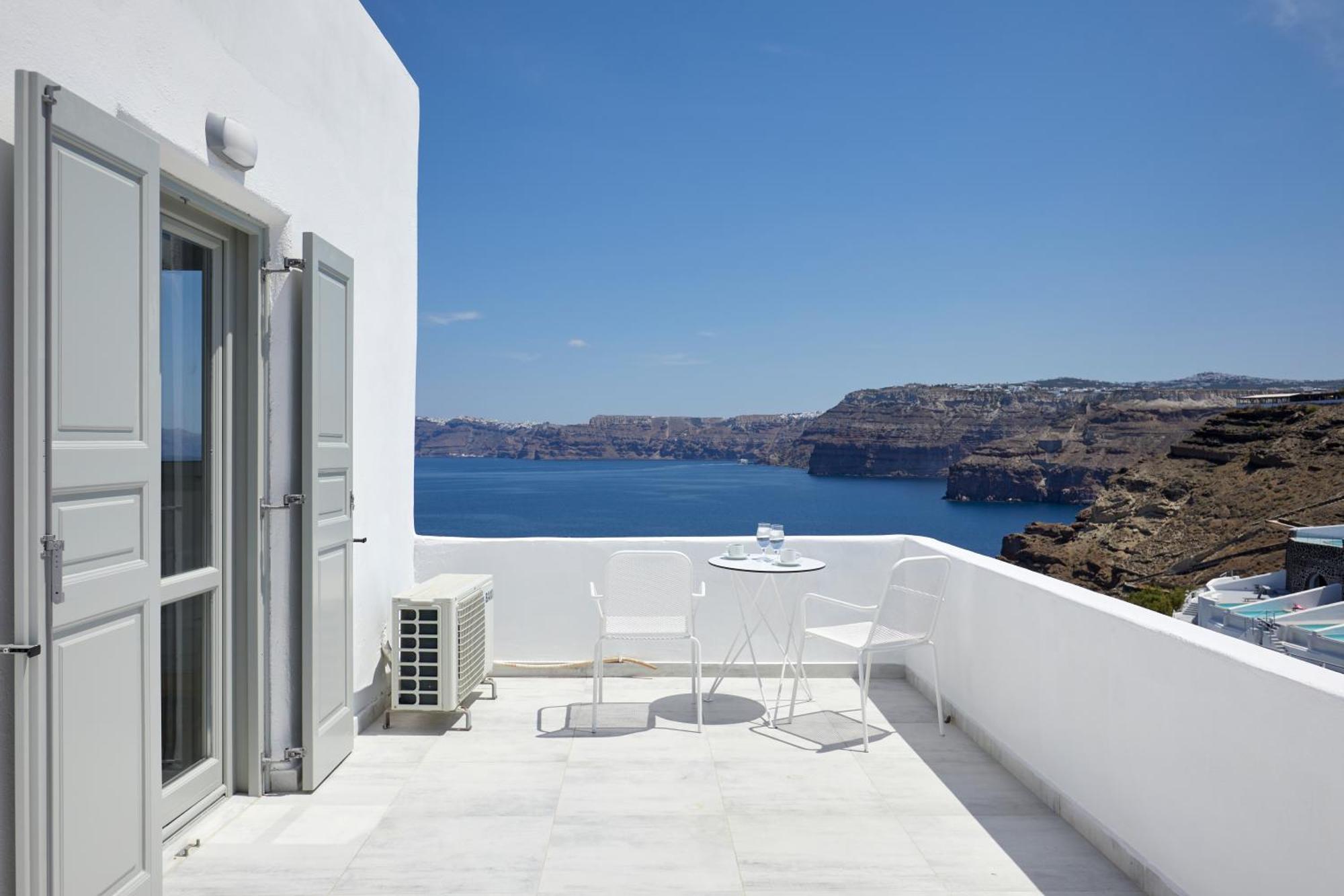 Santorini View Hotel Akrotiri  Ngoại thất bức ảnh