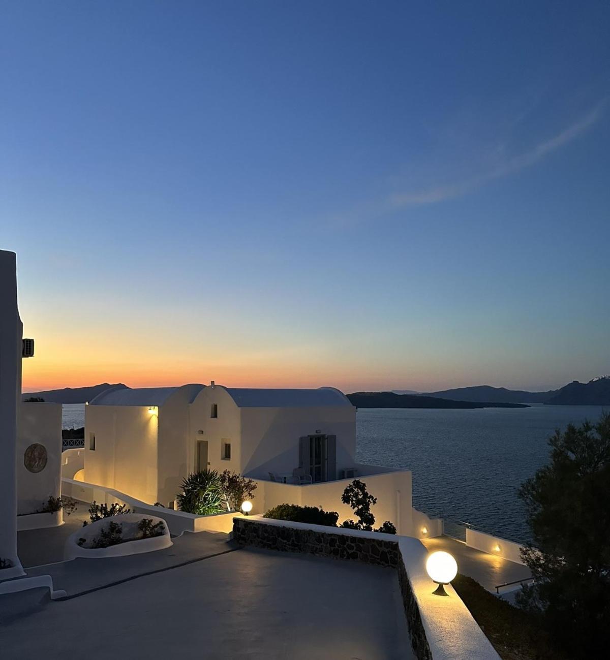 Santorini View Hotel Akrotiri  Ngoại thất bức ảnh