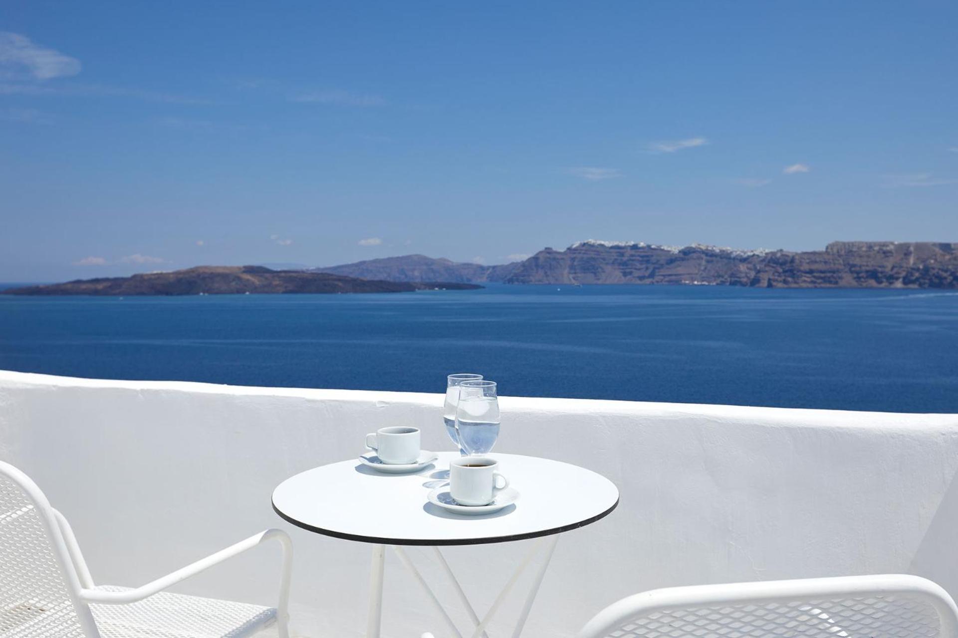 Santorini View Hotel Akrotiri  Ngoại thất bức ảnh