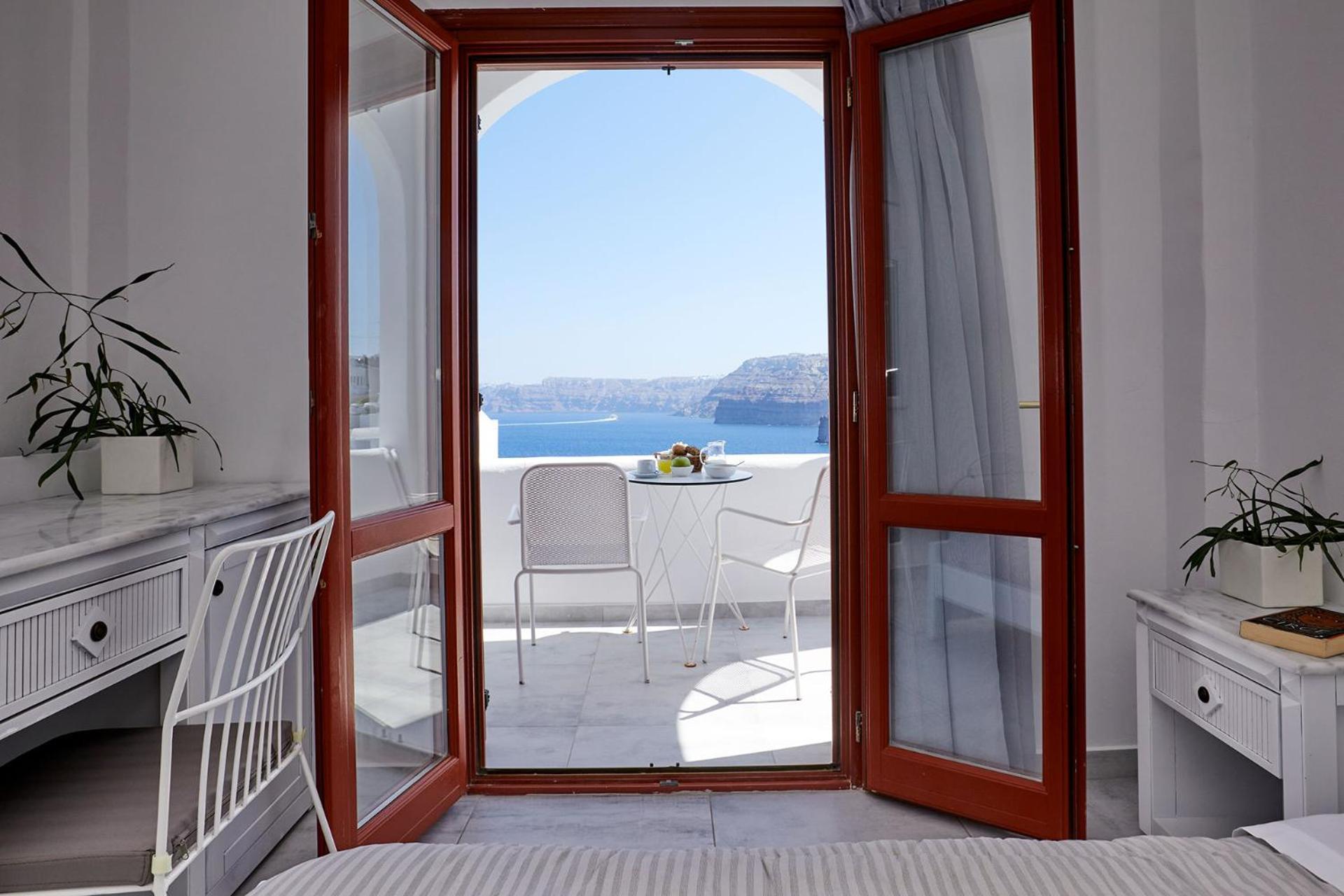 Santorini View Hotel Akrotiri  Ngoại thất bức ảnh