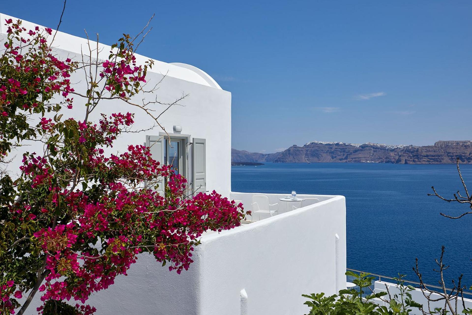 Santorini View Hotel Akrotiri  Ngoại thất bức ảnh